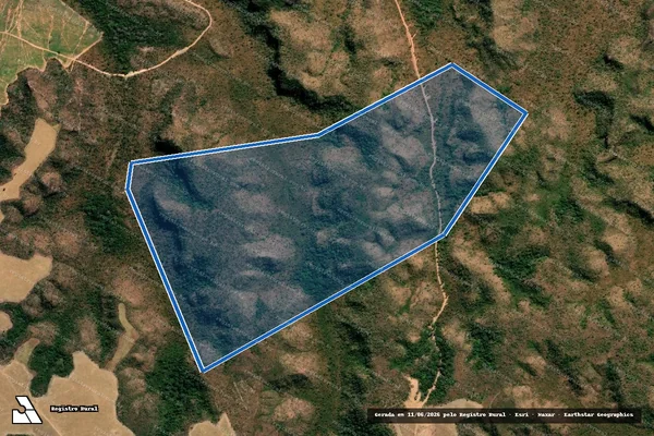 Imagem de satélite de FAZENDA PLANESTE - 001 em Balsas - MA