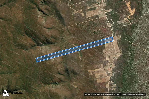 Imagem de satélite de Fazenda Caititu 01 - GLEBA_07 em Barra - BA