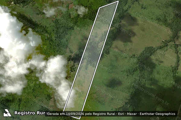 Imagem de satélite de Lote 219 P.A Bom Pastor / Parcela 1