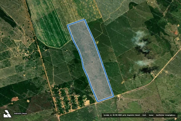 Imagem de satélite de SÍTIO DA ESPERANÇA - Lote 06 - Sítio da Esperança em Buriticupu - MA