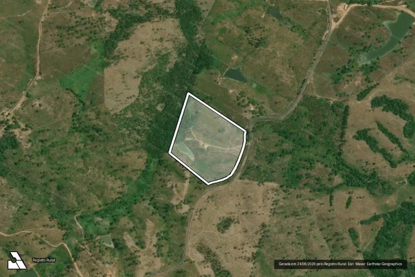 Imagem de satélite de Gleba Alto Alegre - Fazenda São João / Fazenda São João