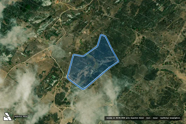 Imagem de satélite de SITIO SERRA - Parte 1 em Arara - PB