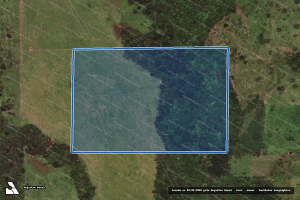 Imagem de satélite de LOTE 31A - GLEBA 66 - PIC / PAR - LOTE 31A - GLEBA 66 - PIC / PAR em Colorado do Oeste - RO