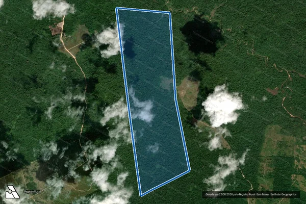 Imagem de satélite de SITIO NOVO PROJETO / SITIO NOVO DIA