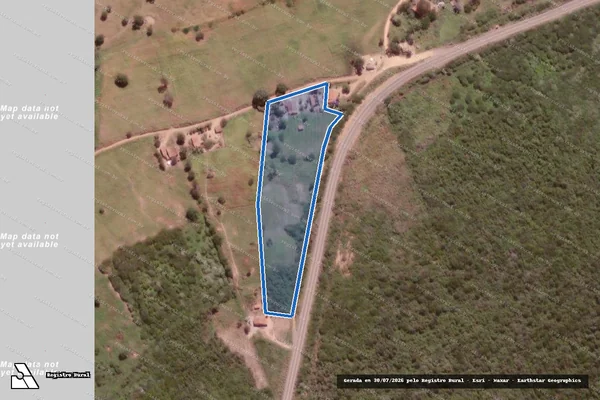 Imagem de satélite de LOTE 1008 - SITIO LAGOA DA PEDRA - Parte 1 em Potengi - CE