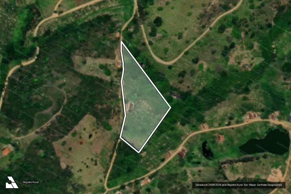 Imagem de satélite de SITIO JARDIM  - Parte 1 em Borborema - PB
