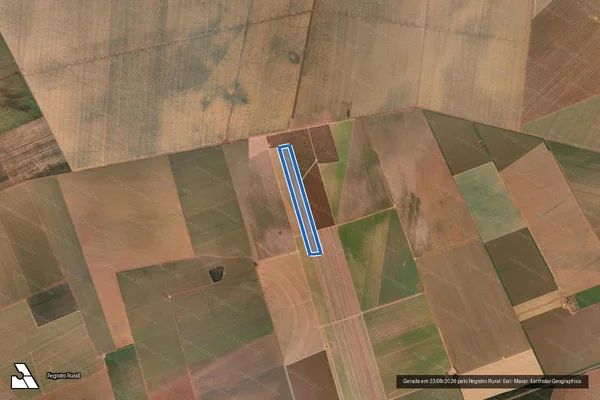 Imagem de satélite de Fazenda Margarida em Barreiras - BA