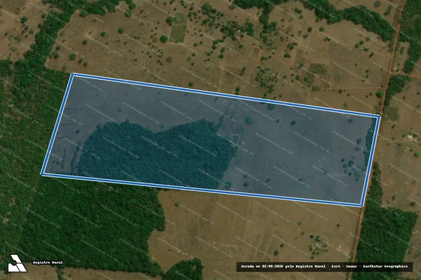 Imagem de satélite de Lote 44 ? Projeto de Assentamento São Francisco II - Lote 44 em Nortelândia - MT