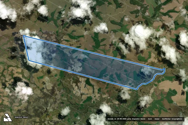 Imagem de satélite de Fazenda SÃO MIGUEL