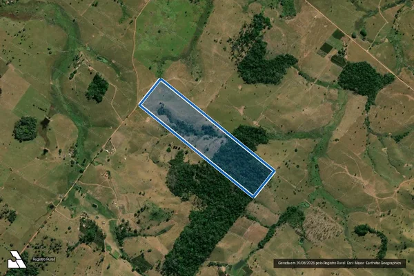 Imagem de satélite de LOTE RURAL Nº. 11-A, GL 10, ST ESPIGÃO D?OESTE - Parte 1 em Espigão D'Oeste - RO