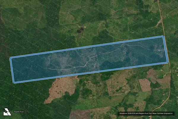 Imagem de satélite de FAZENDA BOA VISTA – GLEBA CUPARI / Parte 1