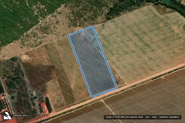 Imagem de satélite de Chácara Sinagro Produtos Agropecuários 5 - 001 em São Félix do Araguaia - MT