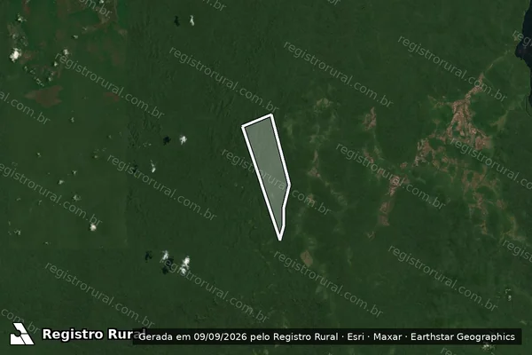 Imagem de satélite de LOTE 15-SITIO SILVA FILHO
