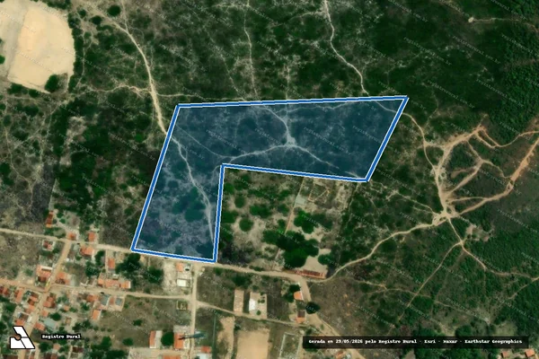 Imagem de satélite de SITIO NOVA ESPERANÇA - SITIO NOVA ESPERANÇA em Alagoinhas - BA