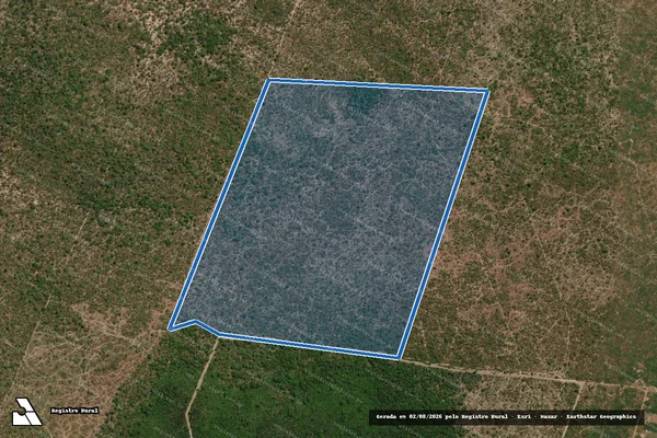 Imagem de satélite de Fazenda Jatobá III