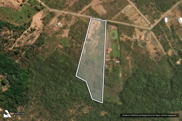 Imagem de satélite de Fazenda Talismã - 32 em Paraopeba - MG