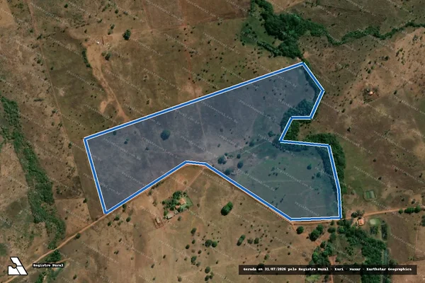 Imagem de satélite de Fazenda Boa Esperança - Gleba CHÁCARA BOA ESPERANÇA em São João do Paraíso - MA