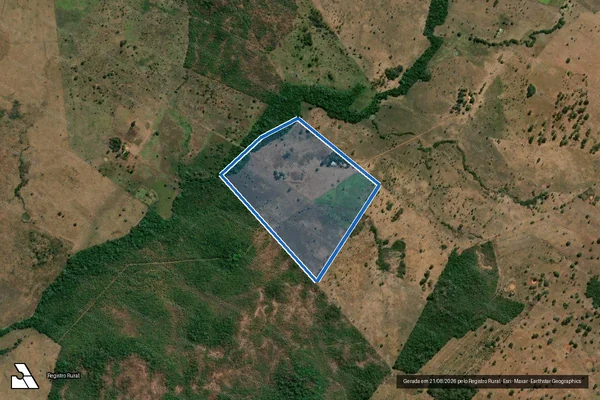 Imagem de satélite de LOTE 01 - LOTE 01 em Lajeado Novo - MA
