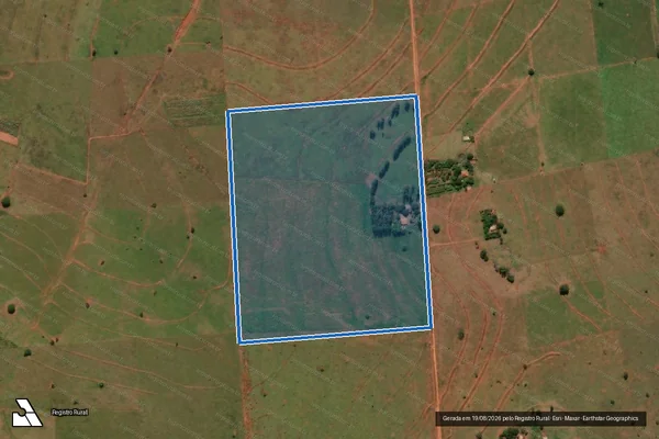 Imagem de satélite de ASSENTAMENTO ESTADUAL SÃO CAMILO - PA0177S00Q00LO22 em Presidente Venceslau - SP