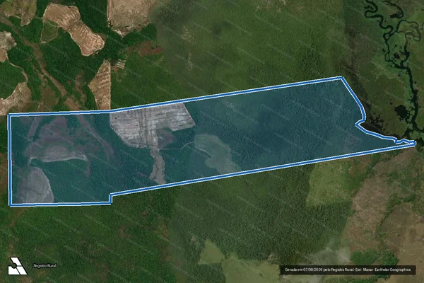 Imagem de satélite de FAZENDA BRAÇO NORTE / Braço Norte