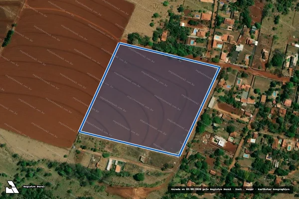 Imagem de satélite de Area ?A? da Gleba ?03, do imóvel Cachoeira de Cima - Área ?A? em Mogi Mirim - SP