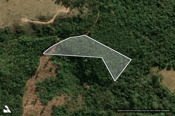 Imagem de satélite de FAZENDA SERRA - Parte 56 em Poços de Caldas - MG