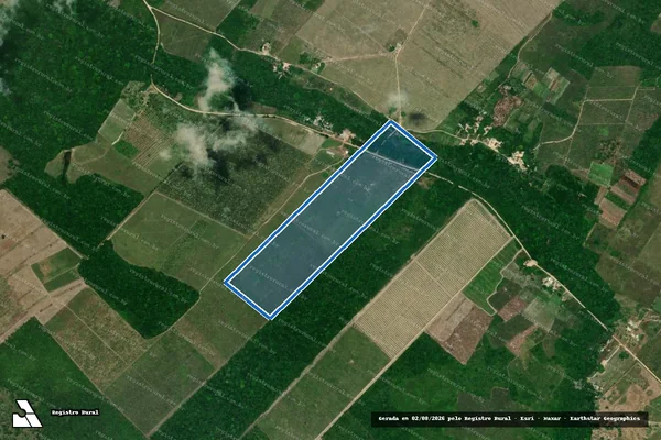 Imagem de satélite de Lote 99 - Parte 1 em São Francisco do Pará - PA