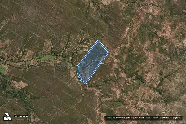Imagem de satélite de FAZENDA GAMELEIRA - 001 em Buritizeiro - MG