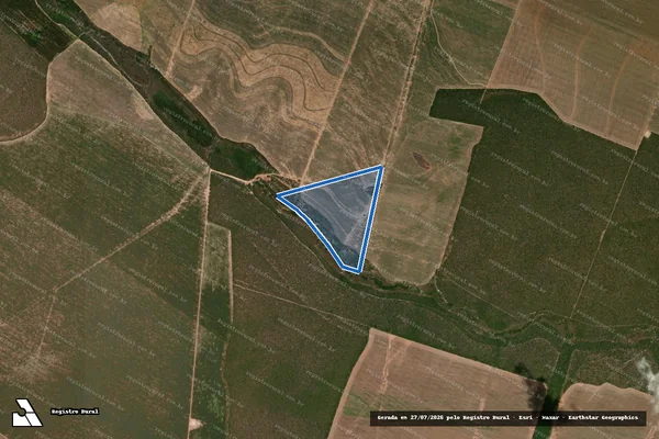 Imagem de satélite de FAZENDA PASSARGADA VI