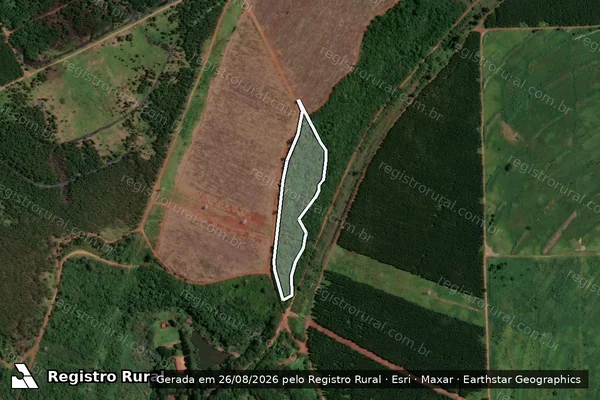 Imagem de satélite de Fazenda Prelude ? Gleba B - Fazenda Prelude ? Gleba B em Botucatu - SP