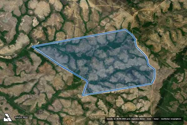 Imagem de satélite de Fazenda Monte Azul - Fazenda Monte Azul em Bonfim - RR