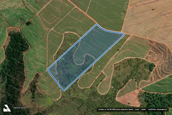 Imagem de satélite de Fazenda Scala / Matricula nº 10394 em Catanduva - SP