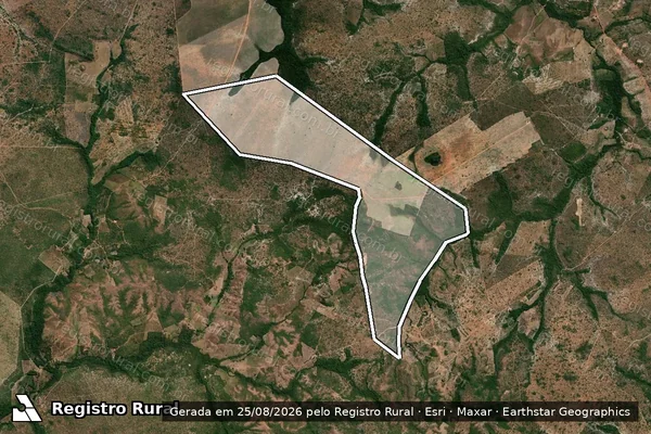 Imagem de satélite de Fazenda São José - FAZENDA SÃO JOSÉ II em Sítio Novo - MA