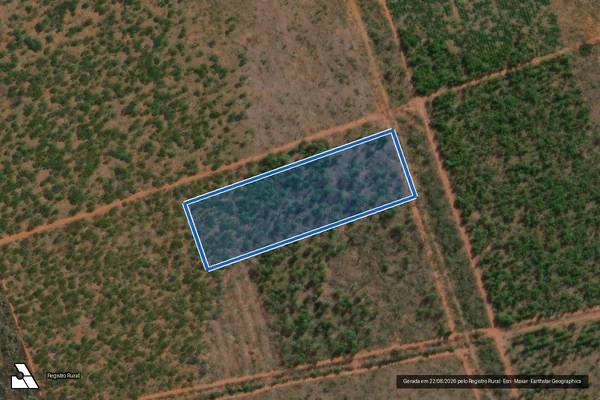 Imagem de satélite de FAZENDA RIACHO FUNDO - GLEBA 154 em Montes Claros - MG