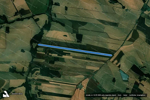 Imagem de satélite de SITIO MANTOVANI - LOTE Nº 11-2-1 - Parcela 1 em Cambé - PR