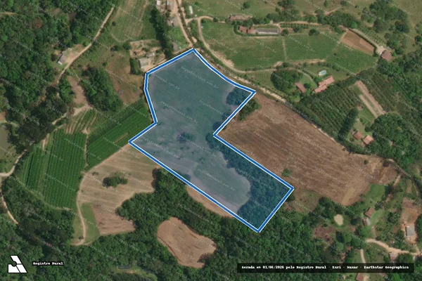 Imagem de satélite de LOTE RURAL - LOTE RURAL em Campo Largo - PR