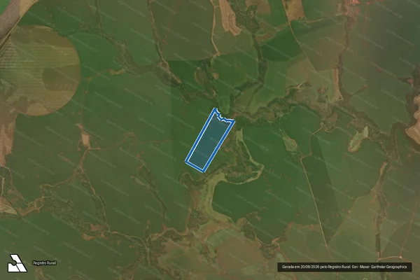Imagem de satélite de Unidade Esquina Beck - Parte 4 em Palmeira das Missões - RS