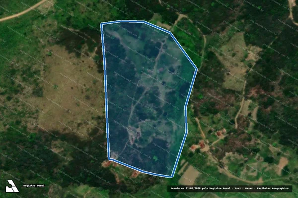 Imagem de satélite de SITIO POÇO ESCURO - Parte 1 em Borborema - PB