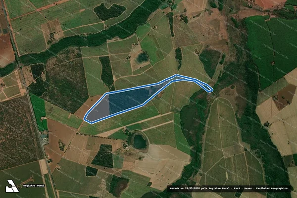 Imagem de satélite de Sítio Rio Velho - Sítio Rio Velho em Barretos - SP