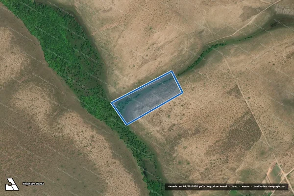 Imagem de satélite de Lote 125 ? Loteamento Rural Way Grande II - 125 em Boa Vista - RR