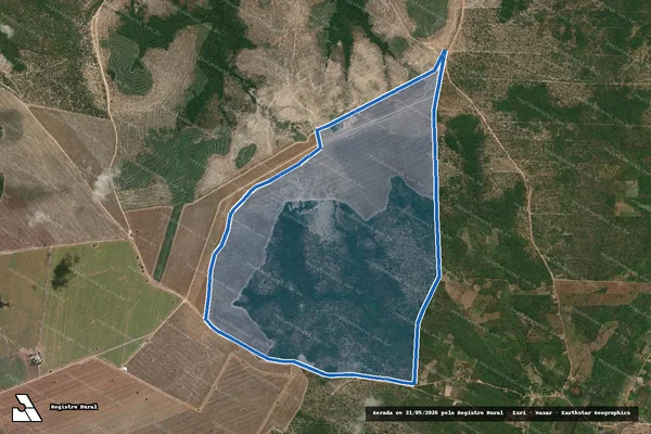 Imagem de satélite de FAZENDA BAIXÃO DA CANCELA - BAIXÃO DA CANCELA em Brejo - MA