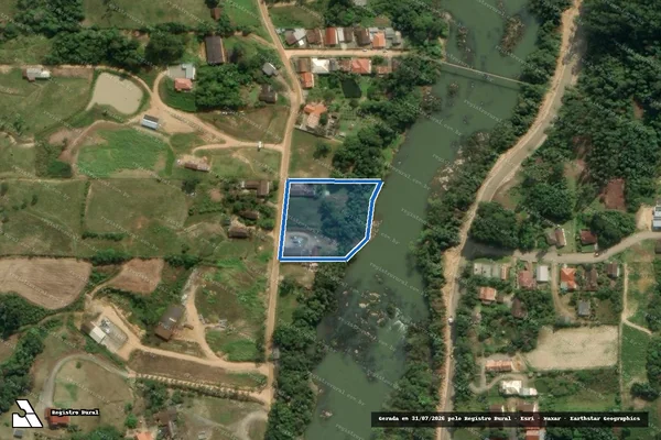 Imagem de satélite de IRMÃS SEBOLD - Área 01 em Ibirama - SC