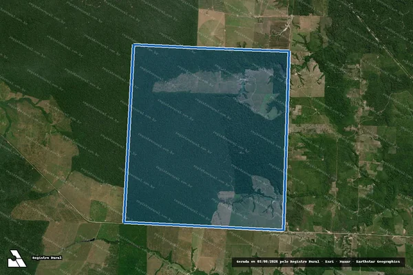 Imagem de satélite de Fazenda Alapa - Parte 1 em Ipixuna do Pará - PA