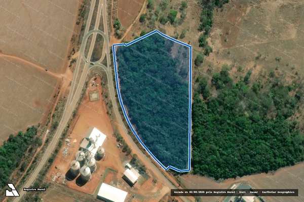 Imagem de satélite de FAZENDA MONTE SIÃO - Gleba 1 em Coromandel - MG