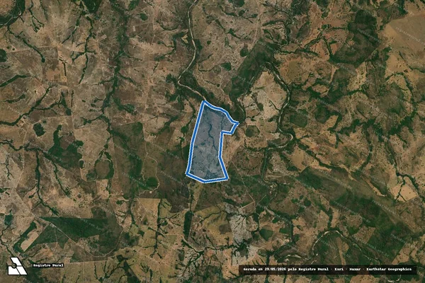 Imagem de satélite de Fazenda São Sebastião ? Quinhão nº 01 - Parte 1 em Goiás - GO