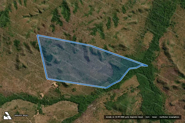 Imagem de satélite de FAZENDA CAITITU - Gleba C em Riachão - MA
