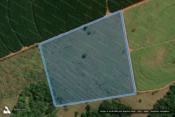 Imagem de satélite de Sitio Terra da Promessa I ? Lote Subdivisão 5 - Sitio Terra da Promessa I em Terra Rica - PR