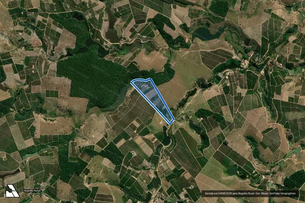 Imagem de satélite de Sitio Grillo - Parte 1 em Nova Venécia - ES