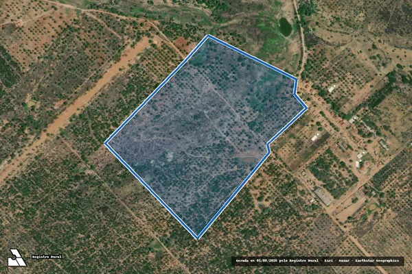 Imagem de satélite de PA SANTA RITA II - LOTE 36 - Lote 36 em Custódia - PE