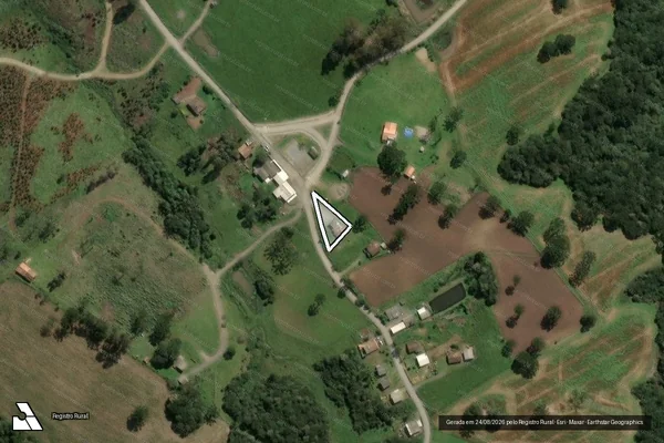 Imagem de satélite de CHACARA LEMOS / Parte 1